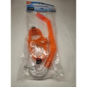 Swimming Junior Swim Mask & Snorkel (orange) ages 4+, Brand New & Sealed